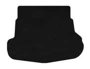 Mazda 6 2008–2012 Textiele kofferbakmat Classic (SD, Zwart) foto 1