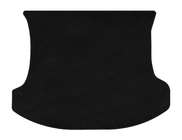 Mazda CX-7 2006–2012 Textiele kofferbakmat Classic (2006-2010, Zwart) foto 1