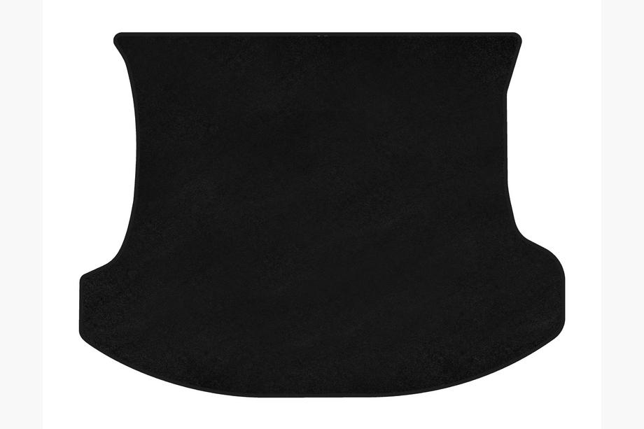 Mazda CX-7 2006–2012 Textiele kofferbakmat Classic (2006-2010, Zwart) Image