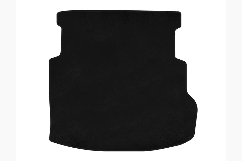 Mercedes CLS C219 2004–2010 Textiele kofferbakmat Classic (2004-2008, Coupé, 4-deurs, Zwart) Image