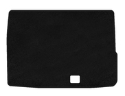 Mercedes SLK R170 1996–2004 Textiele kofferbakmat Classic (Coupé, Zwart) foto 1
