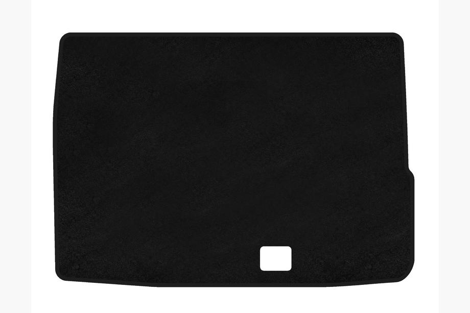 Mercedes SLK R170 1996–2004 Textiele kofferbakmat Classic (Coupé, Zwart) Image
