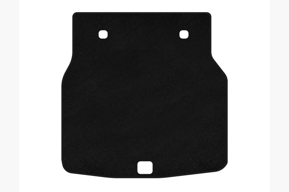 Mercedes C-Klasse W203 2000–2007 Textiele kofferbakmat Classic (2001-2004 r.r, SW, Zwart) Image