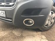 Renault Master 2011–2023 RVS chroom sierlijsten voor mistlampen (set 2 stuks) foto 2