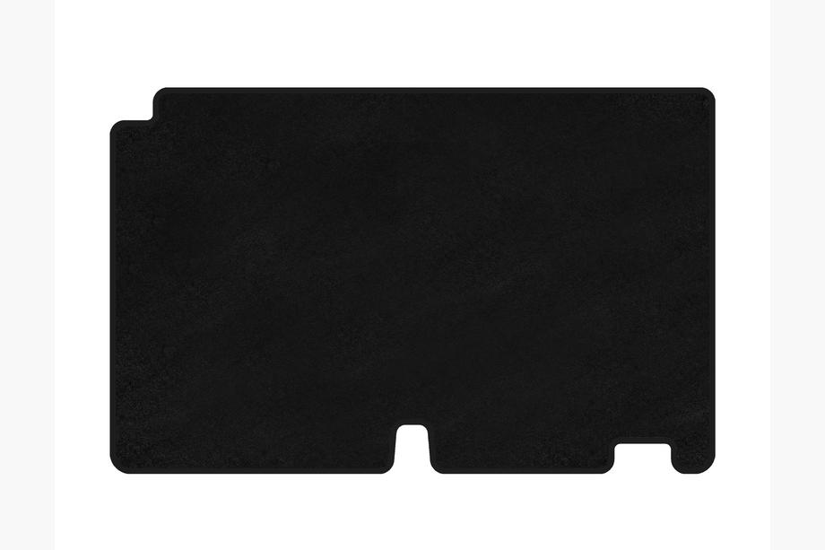 Mercedes A-klasse W168 1997–2004 Textiele kofferbakmat Classic (HB, 5-deurs, zwart) Foto 1
