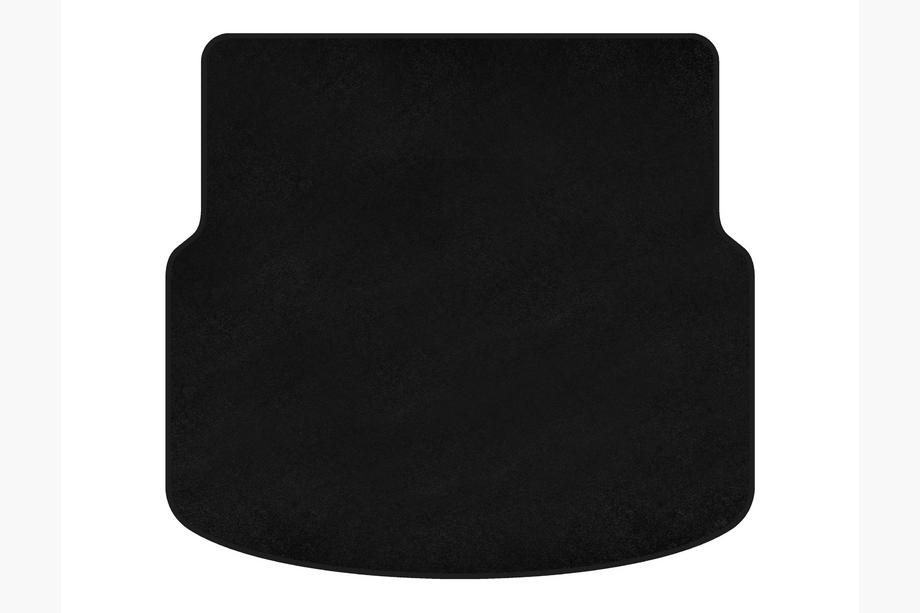 Mercedes C-klasse W204 2007–2015 Textiele kofferbakmat Classic (SD, Zwart) Image