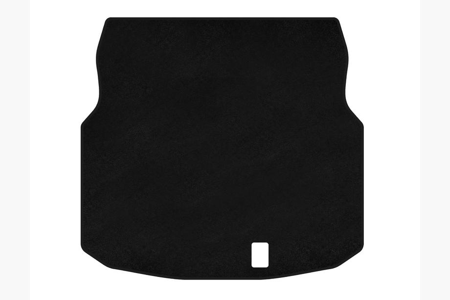 Mercedes C-klasse W204 2007–2015 Textiele kofferbakmat Classic (Coupé, Zwart) Image
