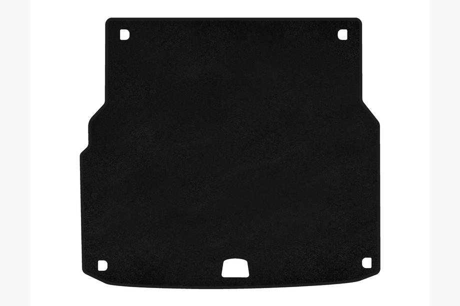 Mercedes C-klasse W205 2014–2021 Textiele kofferbakmat Classic (2014-2017, SW, Zwart) Foto 1