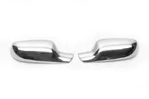 Renault Megane II 2004–2009 Spiegelkappen (2 stuks, RVS) foto 3