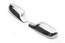Renault Megane II 2004–2009 Spiegelkappen (2 stuks, RVS) foto 4