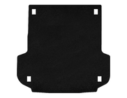 Mitsubishi Pajero Sport 2015– Textiele kofferbakmat Classic (Zwart) foto 1