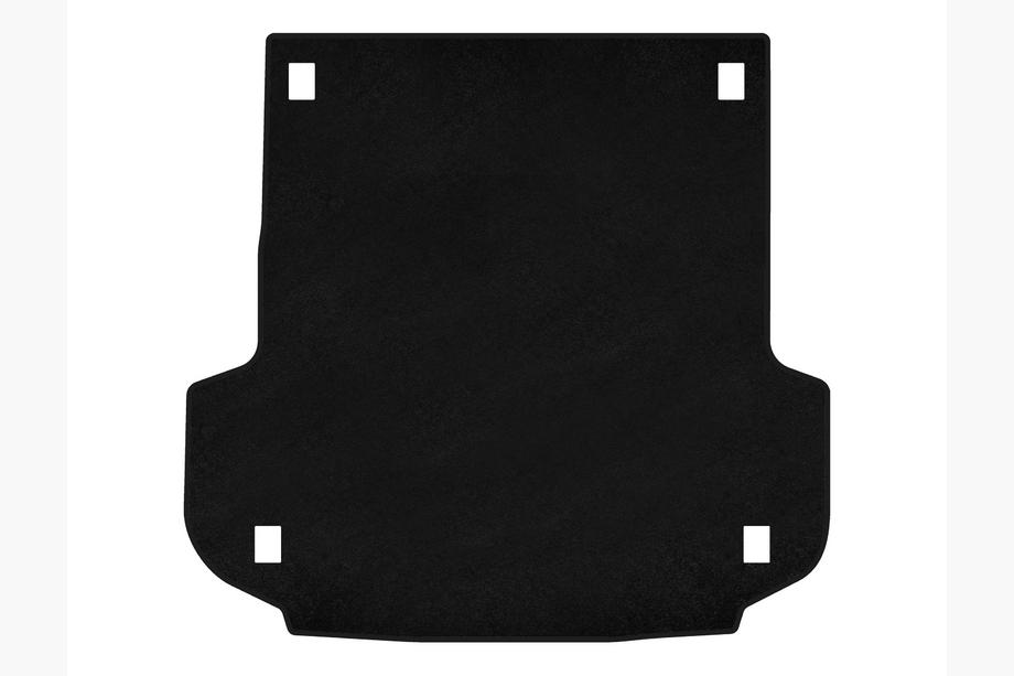 Mitsubishi Pajero Sport 2015– Textiele kofferbakmat Classic (Zwart) Image