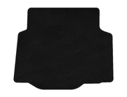 Nissan Almera N16 2000–2006 Textiele kofferbakmat Classic (HB, Zwart) foto 1