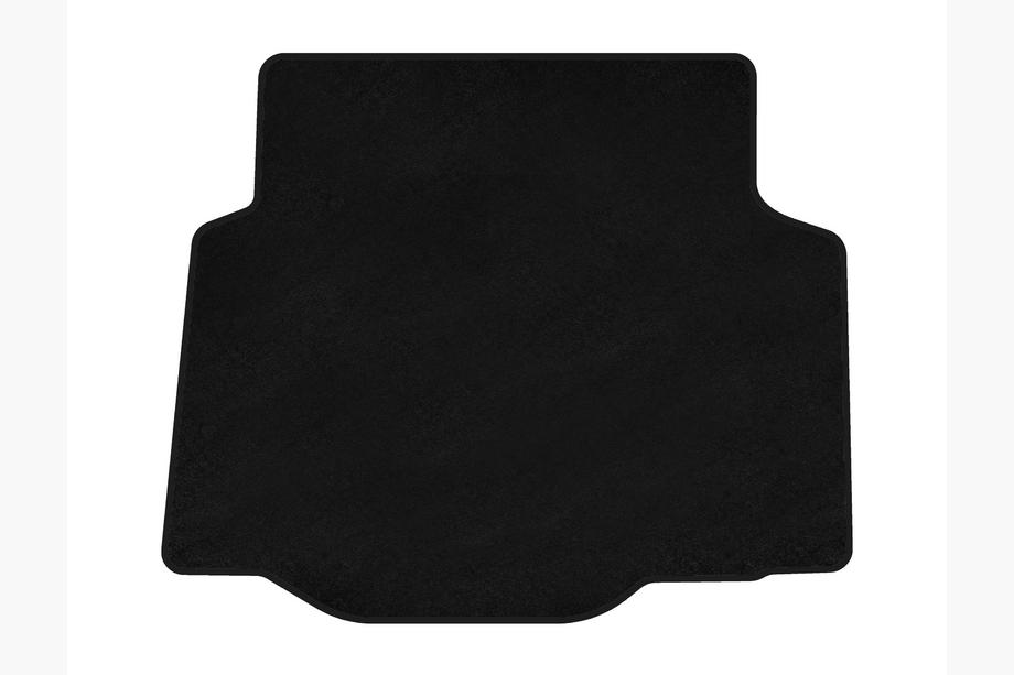 Nissan Almera N16 2000–2006 Textiele kofferbakmat Classic (HB, Zwart) Image
