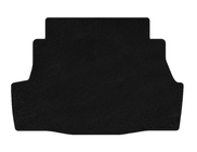 Nissan Almera B10 Classic 2006–2012 Textiele kofferbakmat Classic (SD, Zwart) foto 1