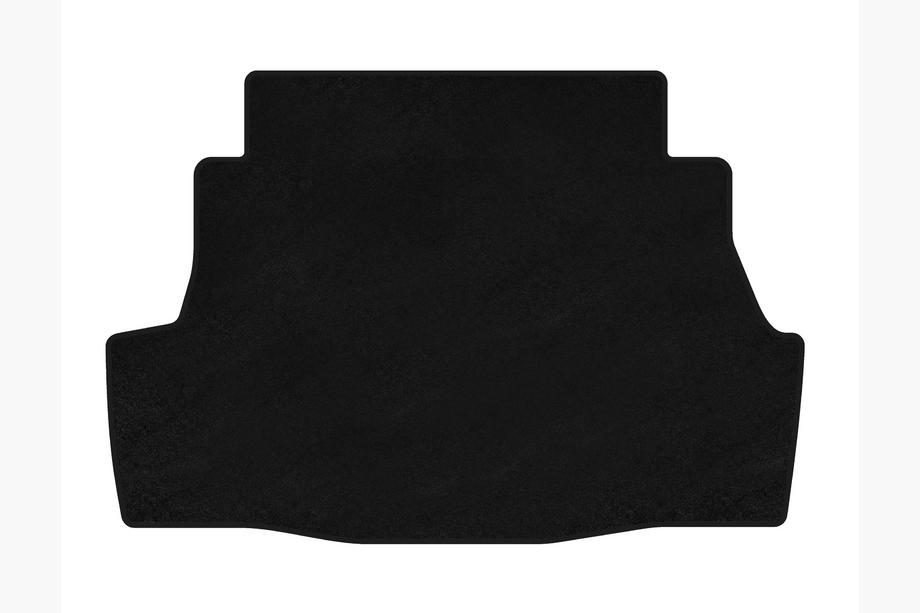 Nissan Almera B10 Classic 2006–2012 Textiele kofferbakmat Classic (SD, Zwart) Image