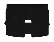 Nissan Qashqai 2014–2021 Textiele kofferbakmat Classic (voor Rogue Sport, zwart) foto 1