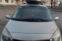 Renault Scenic/Grand 2003–2009 Spiegelkappen (2 stuks, RVS) foto 3
