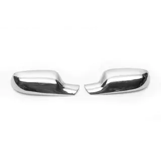 Spiegelkappen (2 stuks, RVS) foto 2