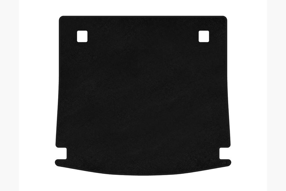 Opel Astra H 2004–2013 Textiele kofferbakmat Classic (2004-2007, SW, Zwart) Image