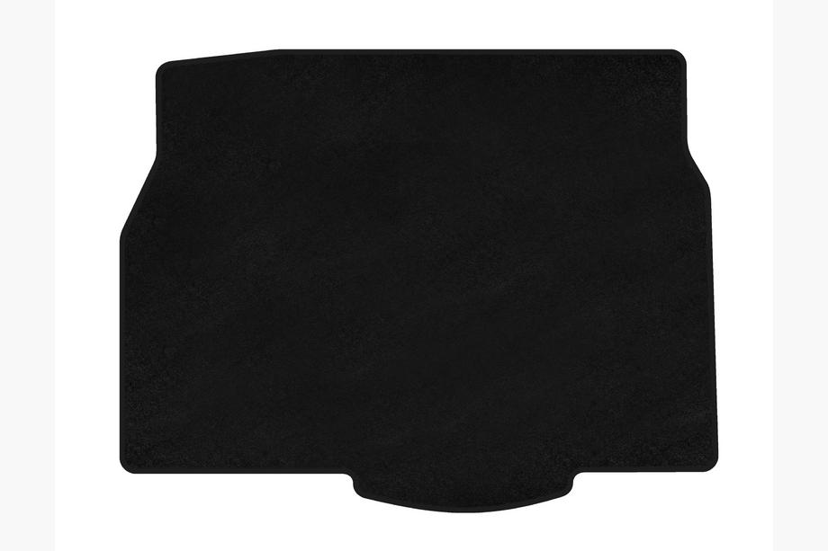 Opel Astra H 2004–2013 Classic textiele kofferbakmat (2007-2013, HB, 5-deurs, Zwart) Image