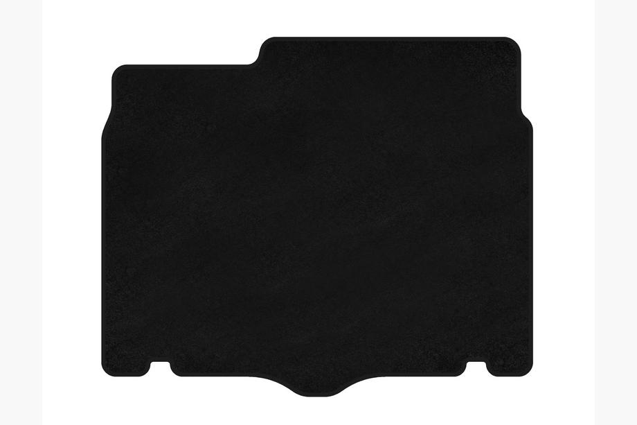 Opel Astra J 2009–2015 Textiele kofferbakmat Classic (HB, 5-deurs, zwart) Image
