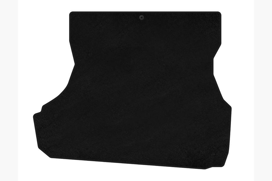 Opel Vectra B 1995–2002 Textiele kofferbakmat Classic (SD, Zwart) Image