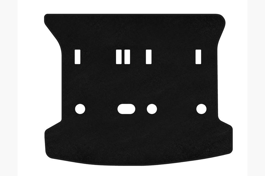 Peugeot 307 2001–2008 Textielen kofferbakmat Classic (SW, zwart) Image