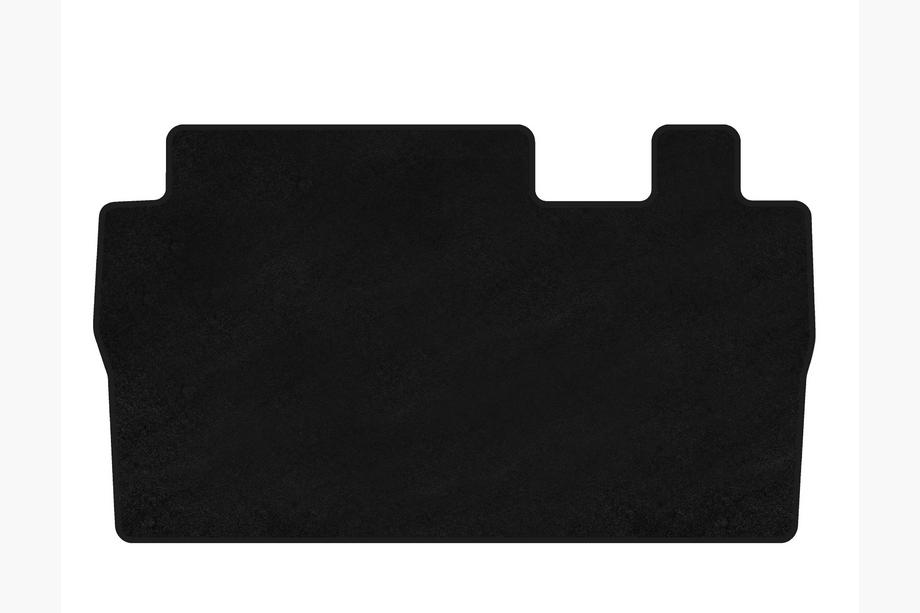 Peugeot Traveller 2017– Textiele kofferbakmat Classic (7-zits, zwart) Image