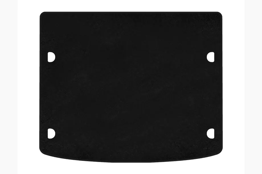 Porsche Cayenne 2003–2010 Textiele kofferbakmat Classic V2 (Zwart) Foto 1