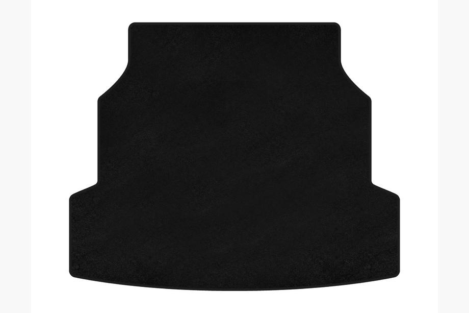 Renault Latitude 2010–2015 Textiele kofferbakmat Classic (SD, Zwart) Image