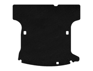 Renault Logan I 2005–2008 Textiele kofferbakmat Classic (2005-2009, SW, 5-zits, Zwart) foto 1