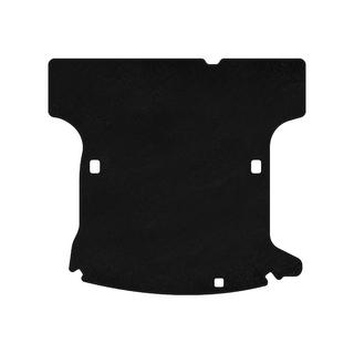 Textiele kofferbakmat Classic (2005-2009, SW, 5-zits, Zwart) Renault Logan I 2005–2008
