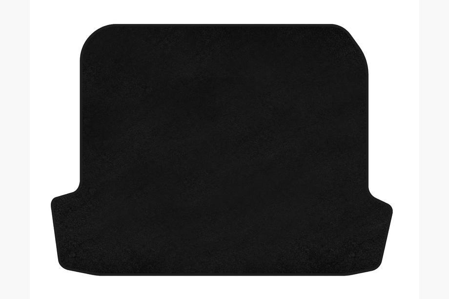 Renault Megane II 2004–2009 Textiele kofferbakmat Classic (2006-2009, SD, Zwart) Image