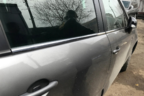 Renault Scenic/Grand 2009–2016 Raamomlijsting (4 stuks, RVS) Carmos - Turks staal foto 1
