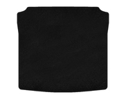 Seat Ibiza 2010–2017 Textiele kofferbakmat Classic (2010-2012, SW, Zwart) foto 1