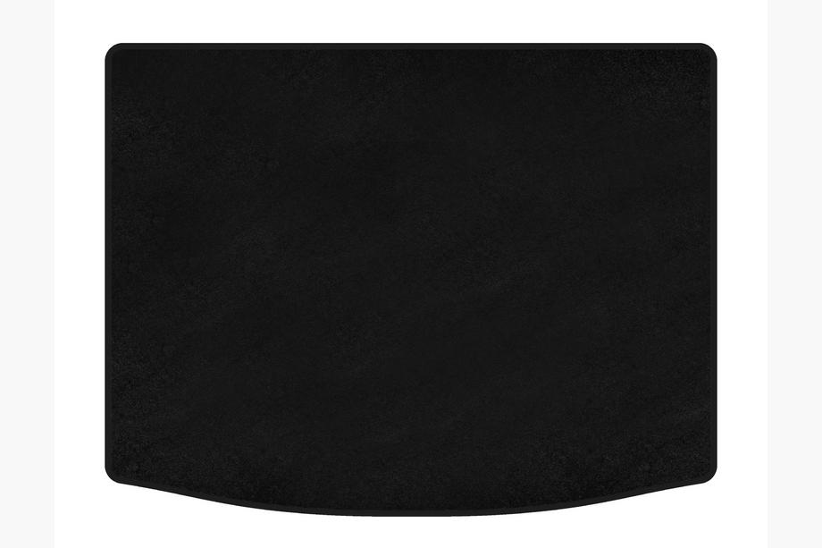 Seat Leon 2013–2020 Textiele kofferbakmat Classic (HB, 5-deurs, zwart) Image
