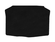 Skoda Fabia 2000–2007 Textiele kofferbakmat Classic (HB, Zwart) foto 1