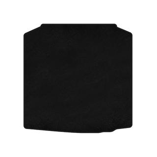 Textiele kofferbakmat Classic (2007-2010, SW, Zwart) Skoda Fabia 2007–2014