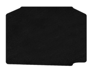 Skoda Fabia 2007–2014 Textiele kofferbakmat Classic (HB, Zwart) foto 1