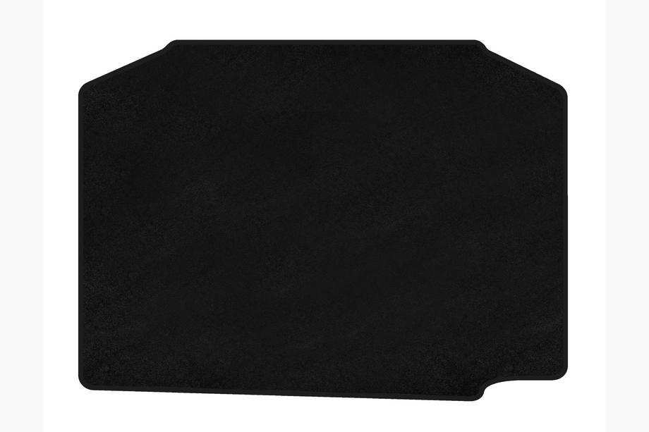 Skoda Fabia 2007–2014 Textiele kofferbakmat Classic (HB, Zwart) Image
