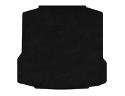 Skoda Rapid 2012–2019 Textiele kofferbakmat Classic (Liftback, zwart) foto 1