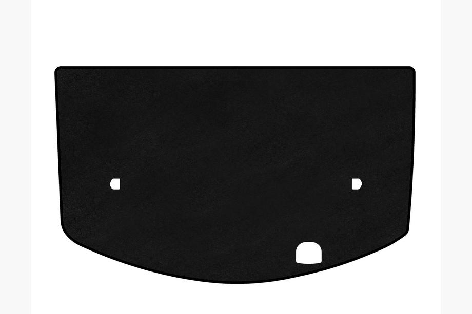 SsangYong Action 2005–2018 Textiele kofferbakmat Classic (2005-2013, zwart) Image