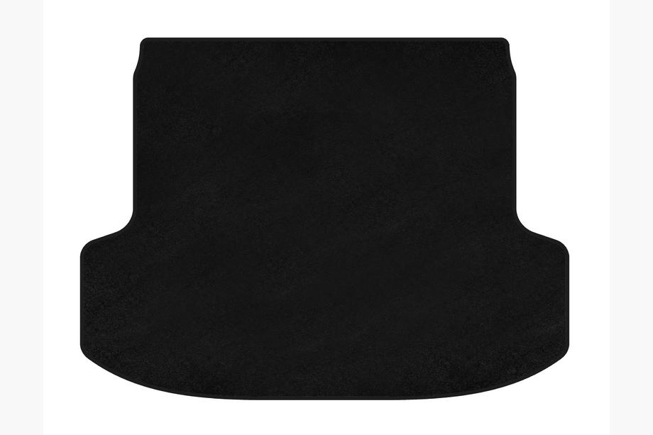 Subaru Legacy 2003–2009 Textiele kofferbakmat Classic (SD, Zwart) Foto 1