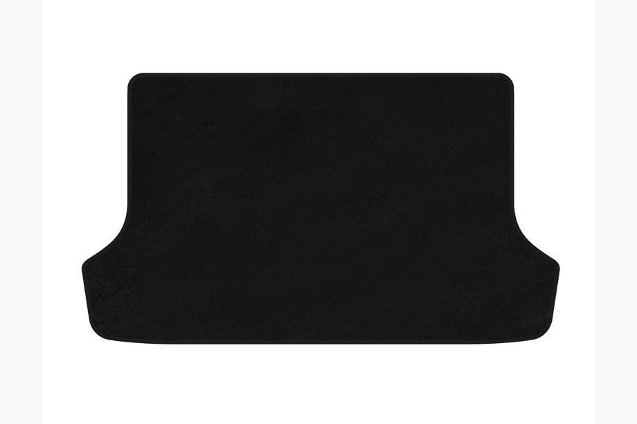 Suzuki Grand Vitara 2005–2017 Classic stoffen kofferbakmat (5-deurs, zwart) Image