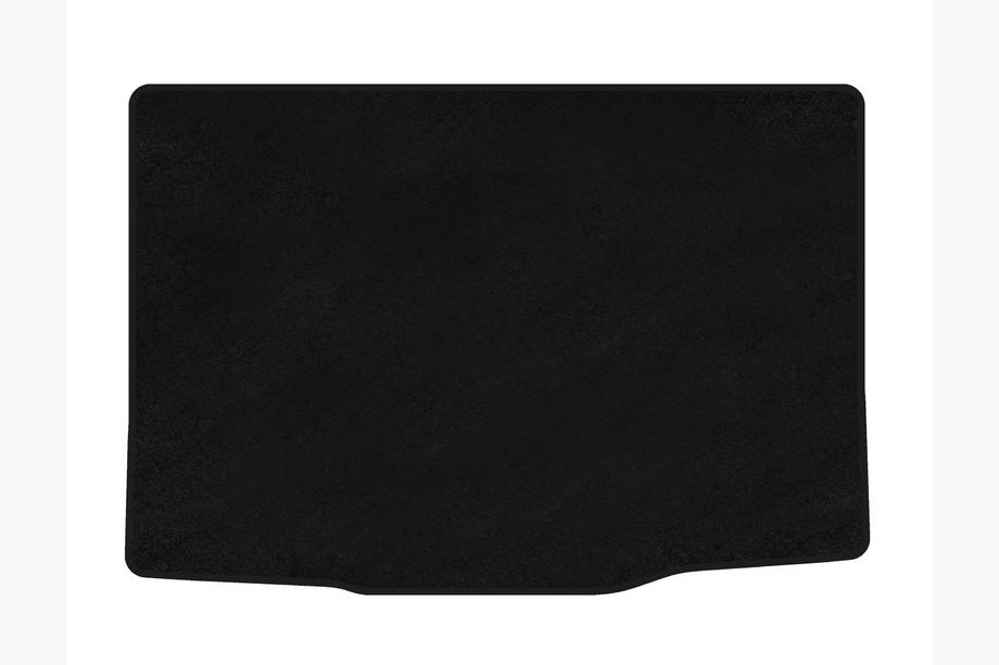Suzuki SX4 2006–2013 Textiele kofferbakmat Classic (2006-2009, HB, 5-deurs, Zwart) Image