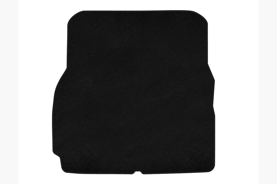 Tesla Model X 2015– Textiele kofferbakmat Classic (7-zits, VS, zwart) Image
