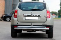 Renault Duster 2008–2017 Rechte achterbeugel (RVS) foto 3