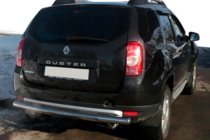 Renault Duster 2008–2017 Rechte achterbeugel (RVS) foto 4