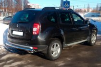 Renault Duster 2008–2017 Rechte achterbeugel (RVS) foto 5